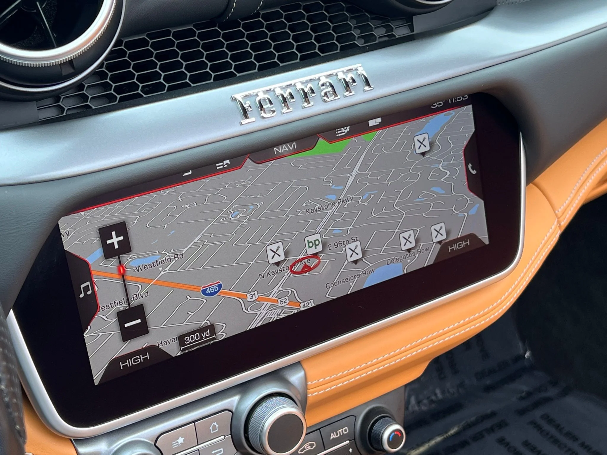 Used 2019 Gray Ferrari Base image 18