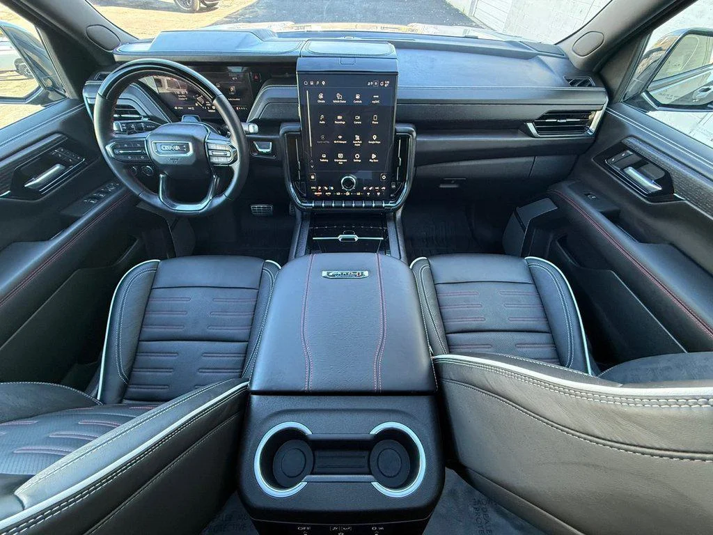Used 2026 Sterling Metallic GMC AT4 ULTIMATE image 8