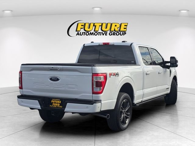 Used 2021 White Ford Lariat image 4