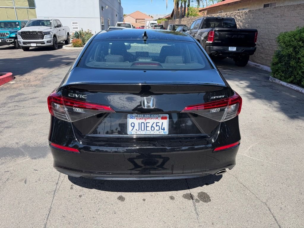 Used 2024 Black Honda Sport image 11