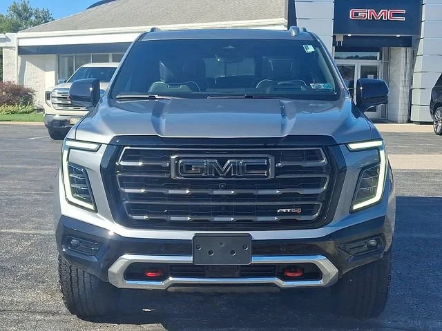 New 2026 Sterling Metallic GMC AT4 Ultimate image 7