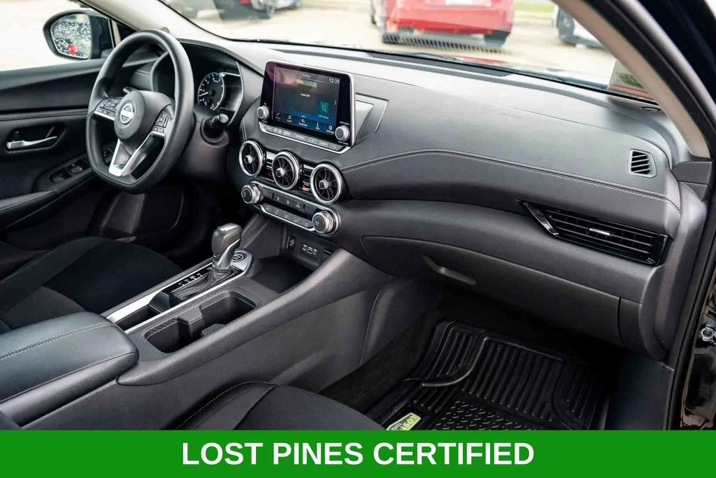 Used 2024 Black Nissan SV image 26