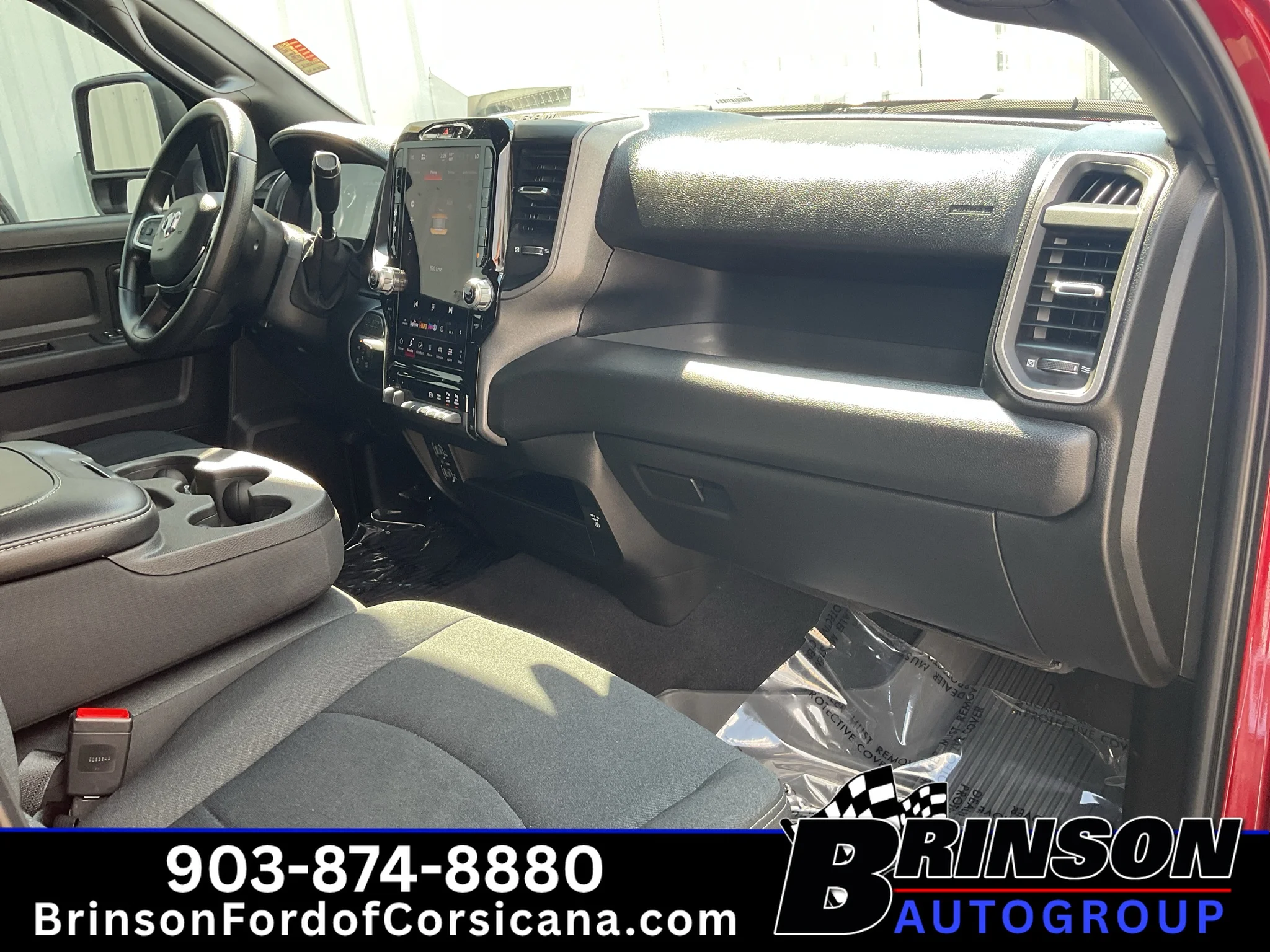 Used 2025 Molten Red Pearlcoat Ram Tradesman image 22