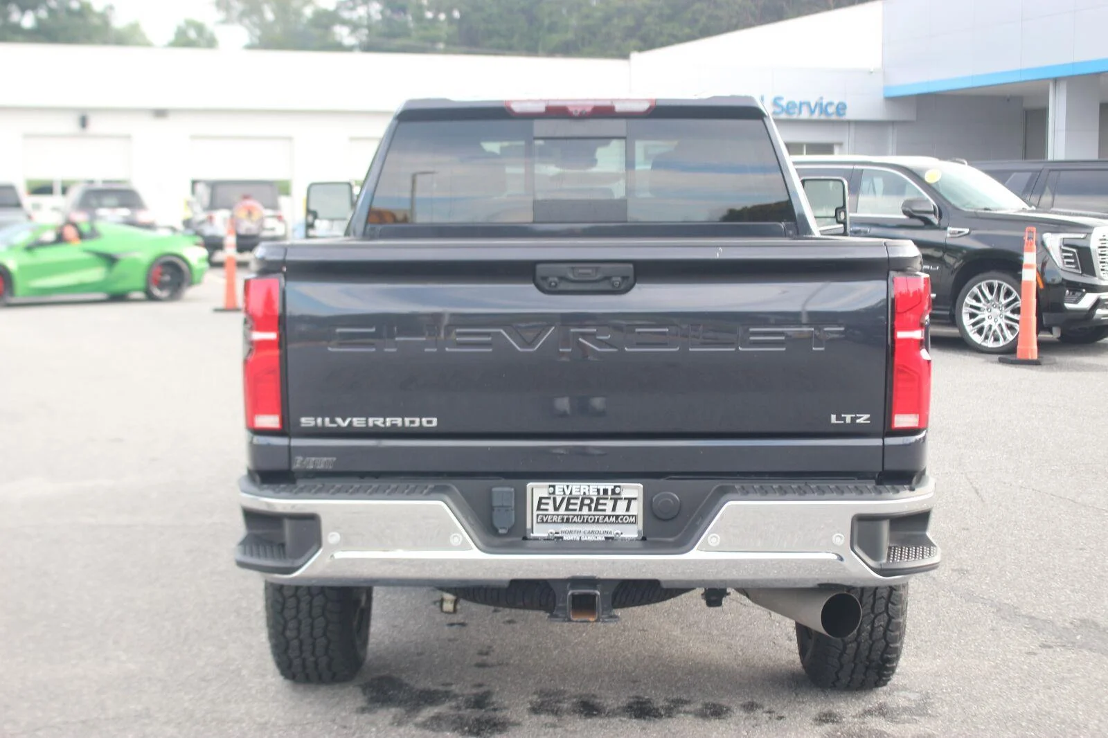 Used 2024 Dark Ash Metallic Chevrolet LTZ image 6