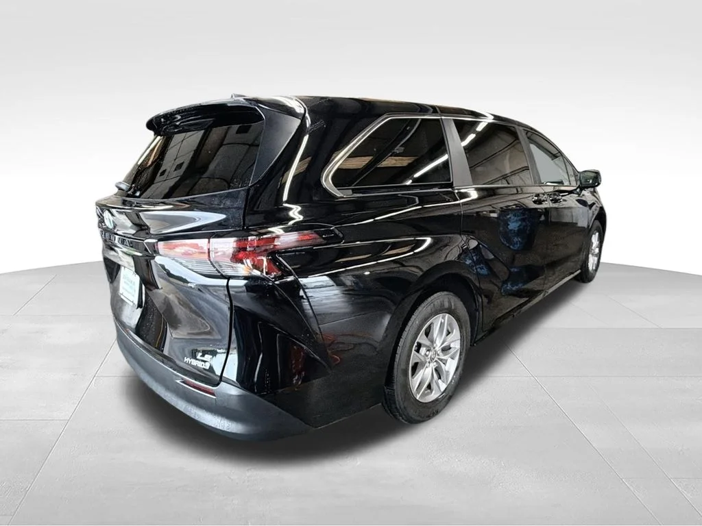 Used 2024 Black Toyota LE image 8
