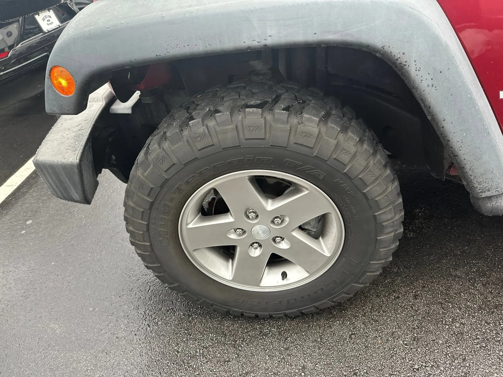 Used 2012 Red Jeep Rubicon image 5