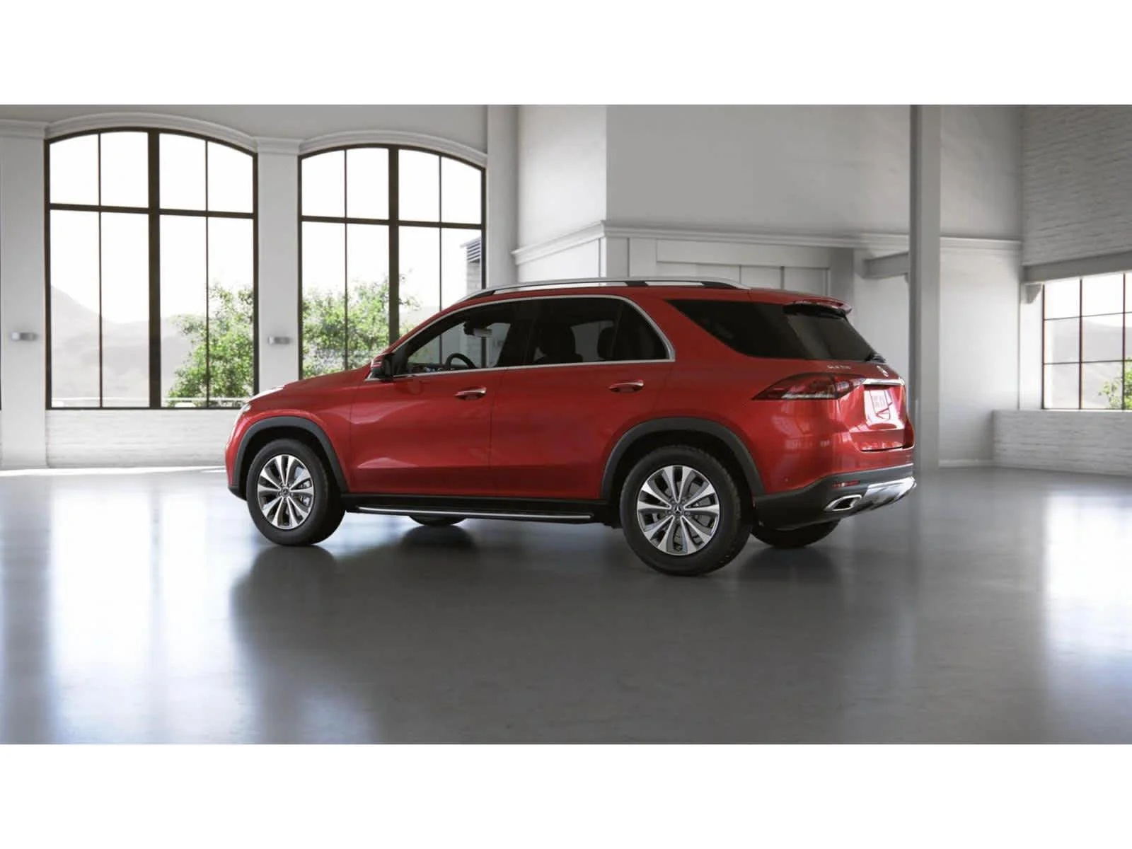 Used 2022 MANUFAKTUR Cardinal Red Metallic Mercedes-Benz GLE 350 image 31