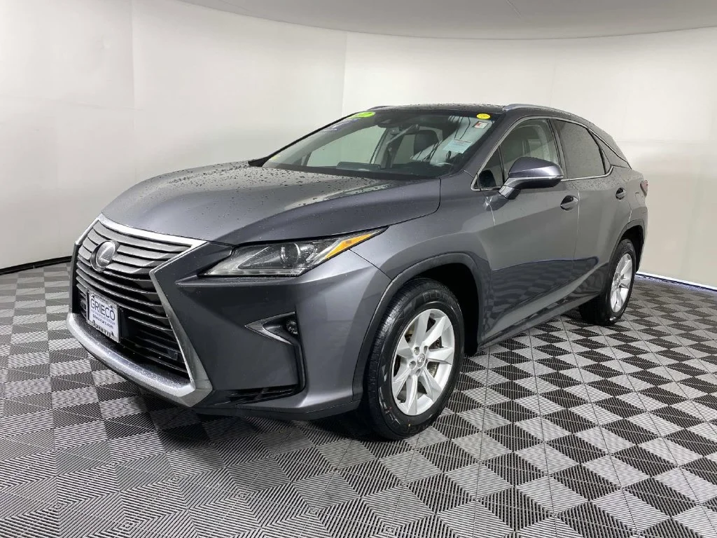 Used 2017 Gray Pearl Lexus 350 image 4