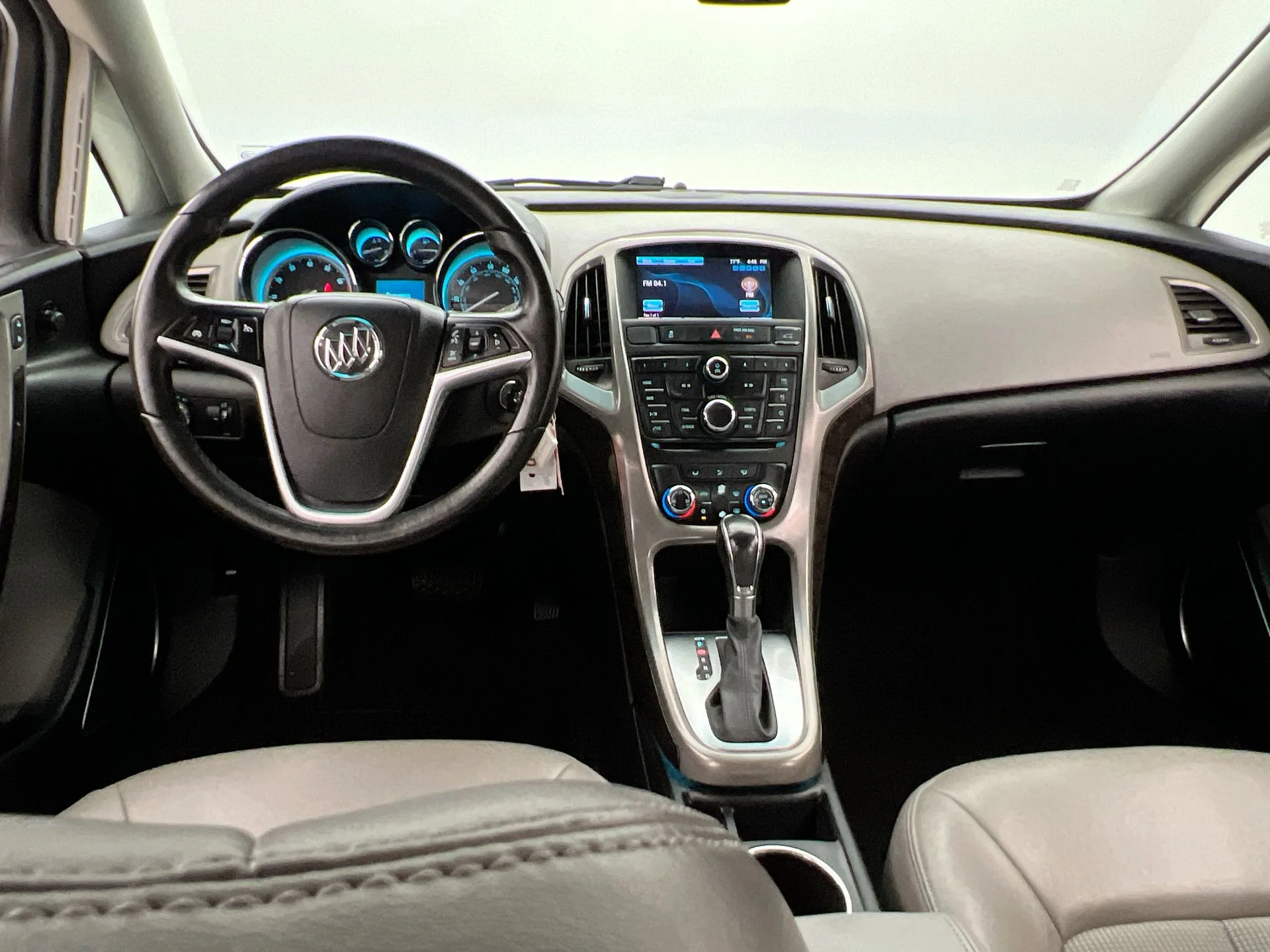 Used 2013 Blue Buick Base image 2