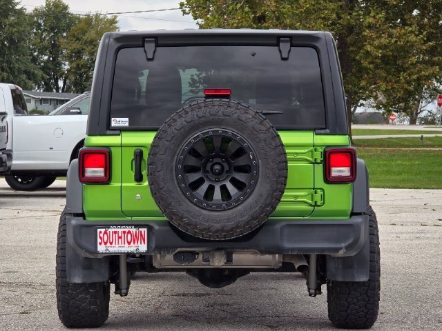 Certified Used 2018 Mojito! Clearcoat Jeep Sport S image 6