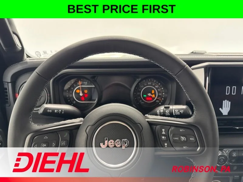 New 2026 Black Clear-Coat Exterior Paint Jeep Rubicon X image 25