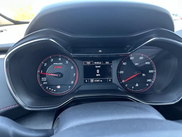 Used 2023 Black Chevrolet RS image 12
