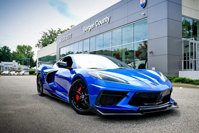 Used 2021 BLUE Chevrolet 1LT image 59