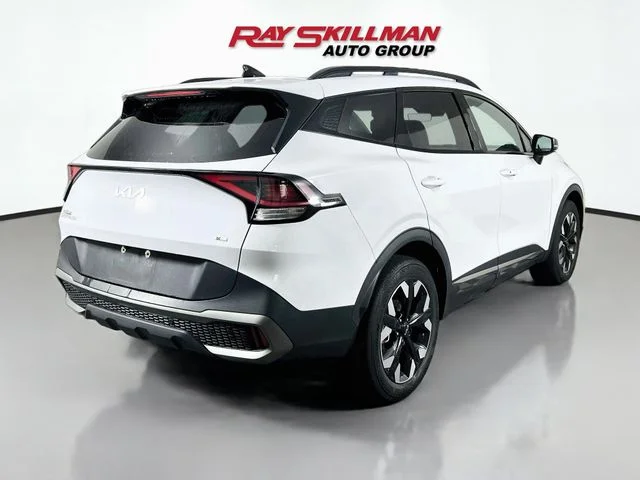 Used 2023 White Kia X-Line image 7