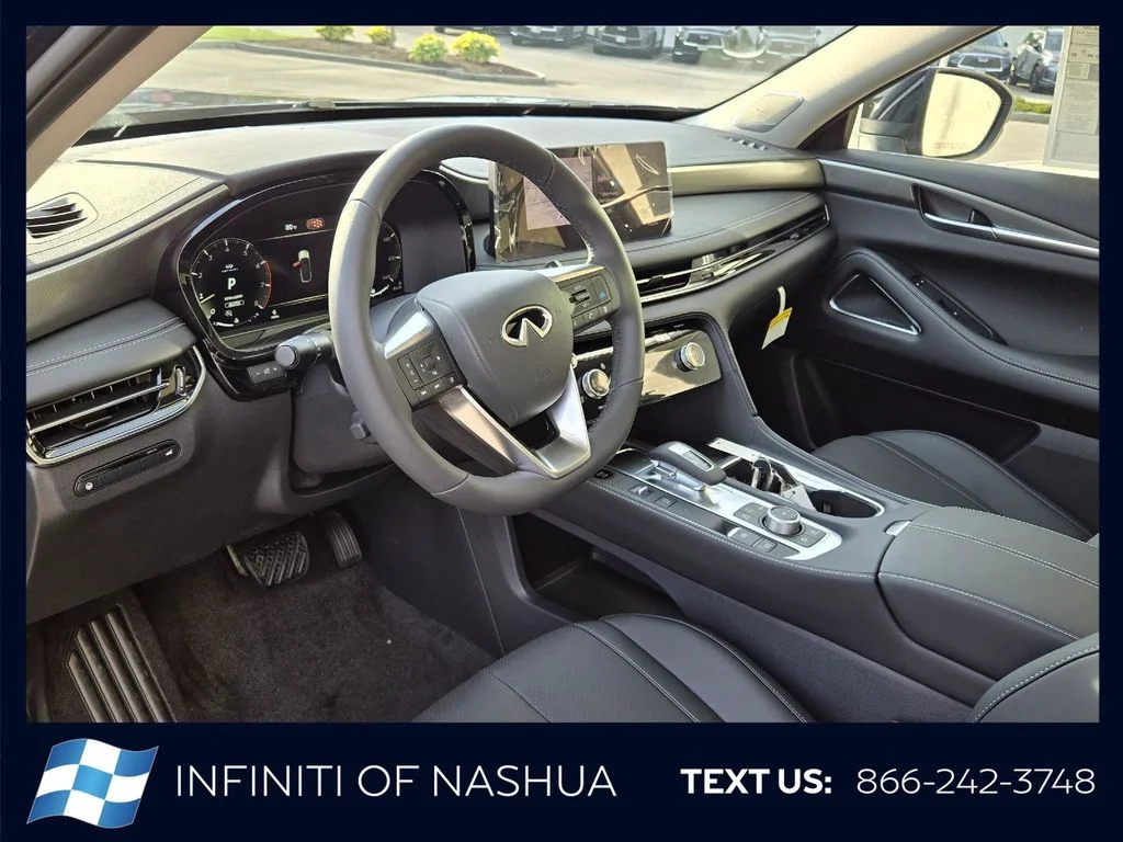 New 2027 GRAND BLUE INFINITI Luxe AWD image 4