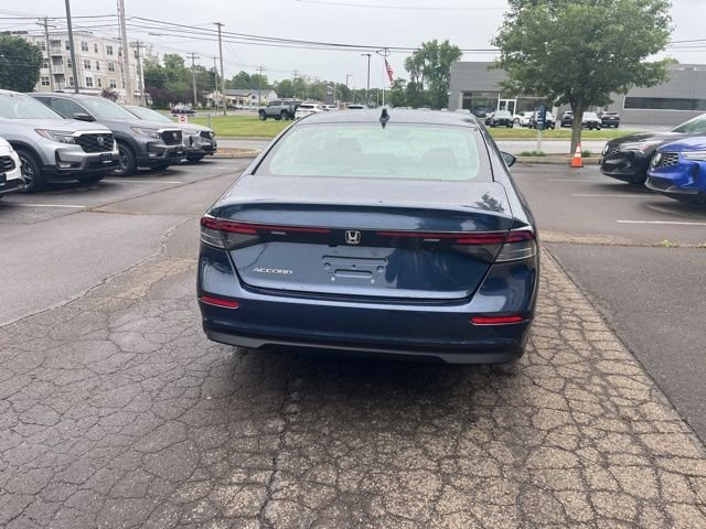 Used 2024 Canyon River Blue Metallic Honda EX image 14
