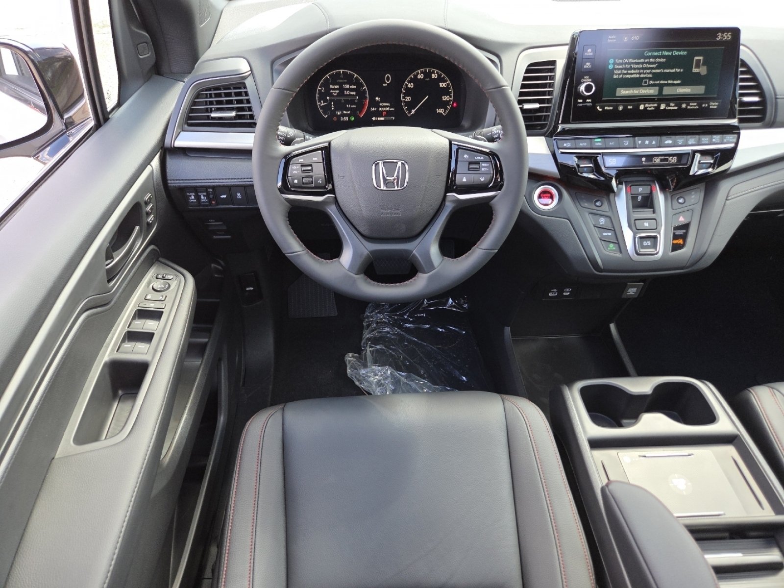 New 2026 Platinum White Pearl Honda Sport-L image 28