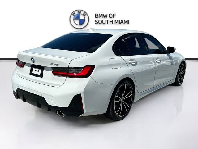Used 2023 White BMW 330i image 7