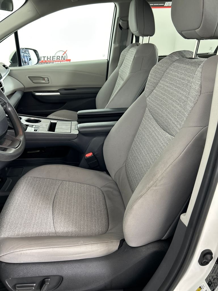 Used 2023 White Toyota LE image 12