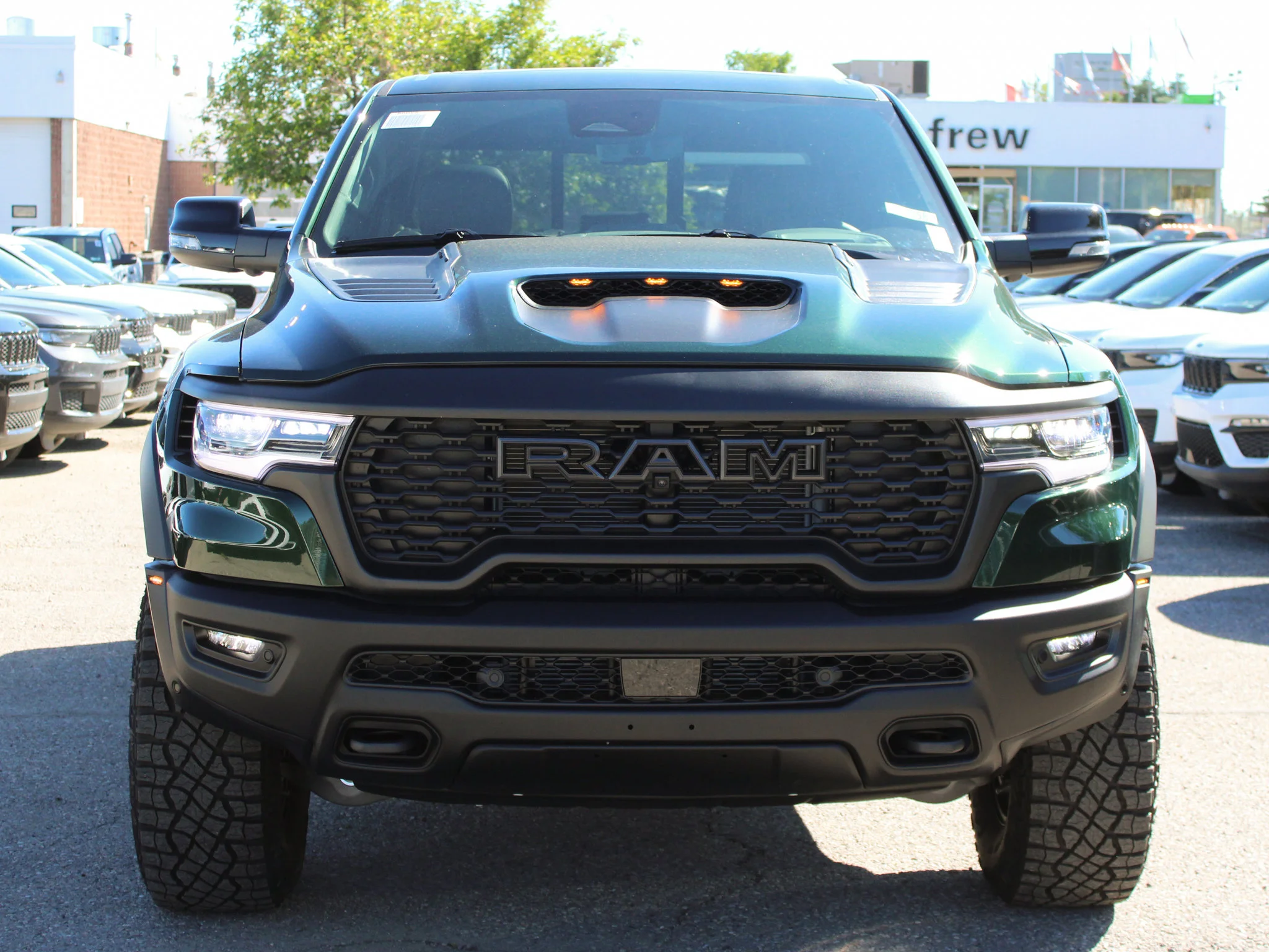 New 2026 Green RAM RHO* image 10