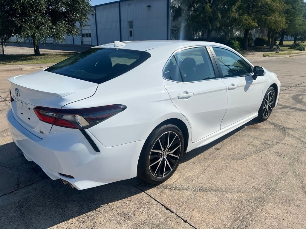 Used 2024 White Toyota SE image 12