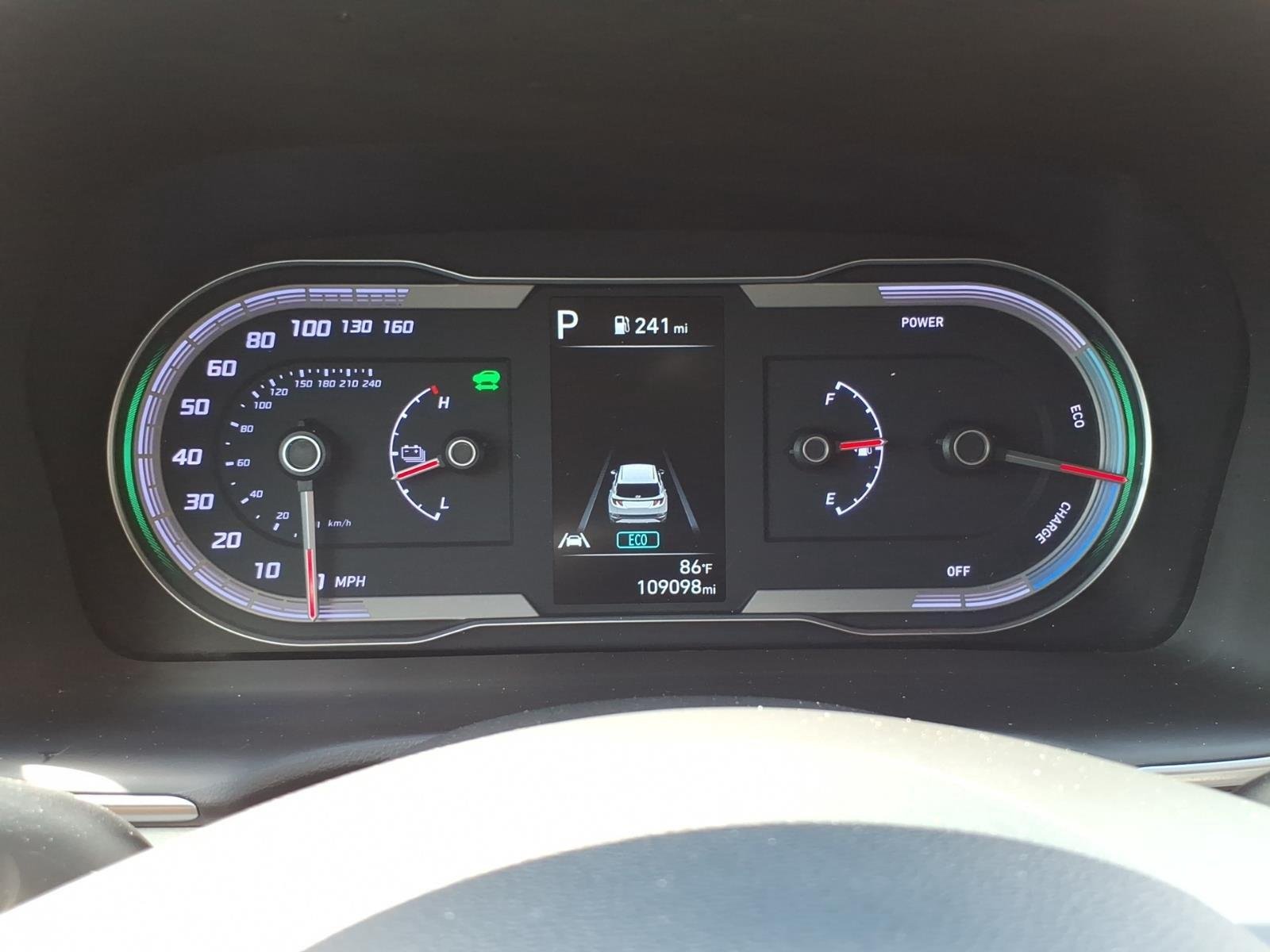 Used 2022 Deep Sea Hyundai Blue image 13