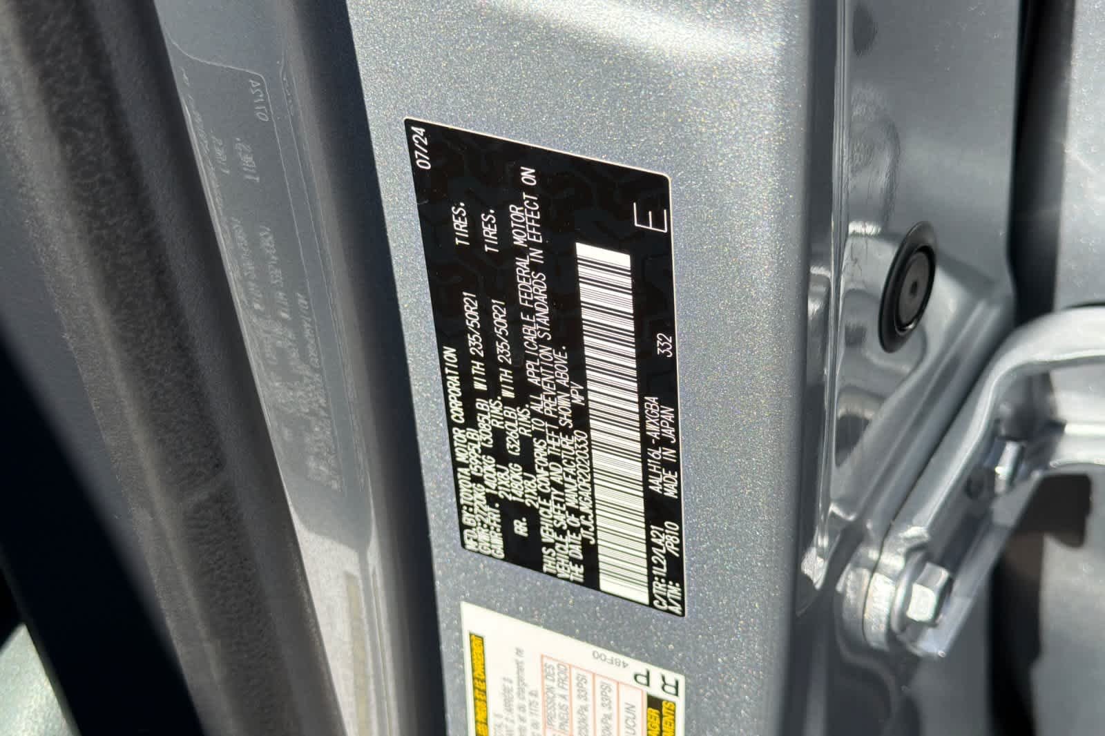 Certified Used 2024 Iridium Lexus Luxury image 34