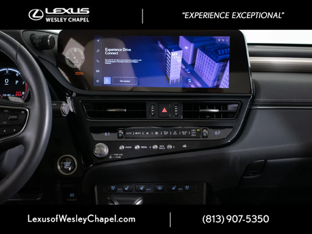 Certified Used 2023 Black Lexus 350 F Sport image 18
