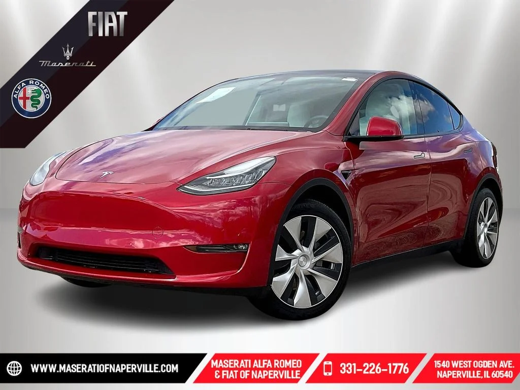 2021 Tesla Model Y Long Range Dual Motor All-Wheel Drive's photo