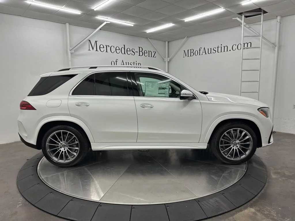 Certified Used 2026 White Mercedes-Benz GLE 350 image 9