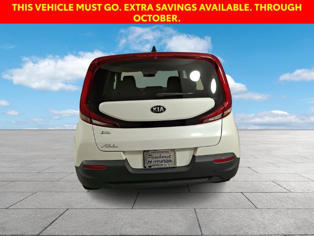 Used 2021 White Kia LX image 7