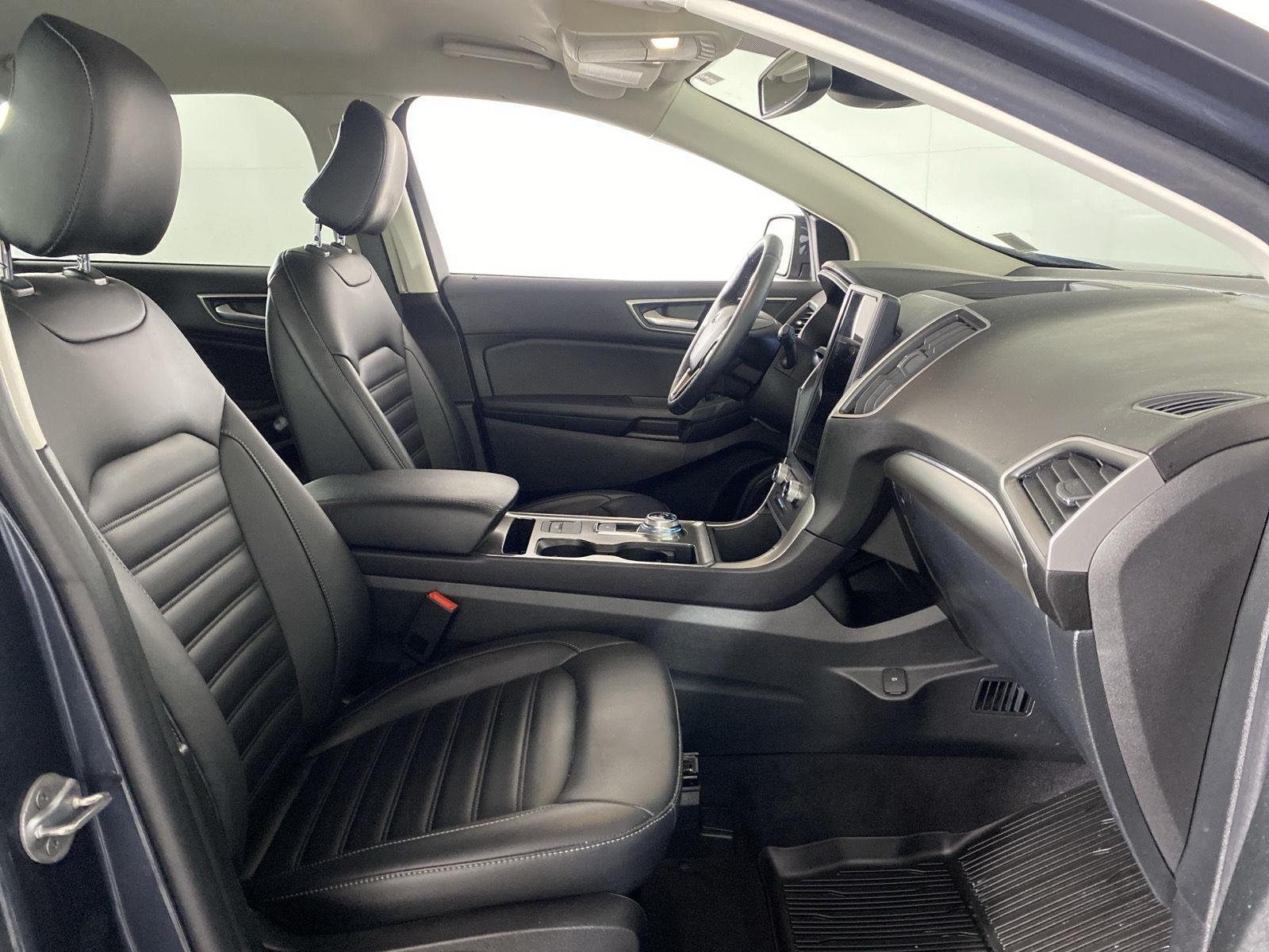 Used 2022 Stone Blue Ford SEL image 29