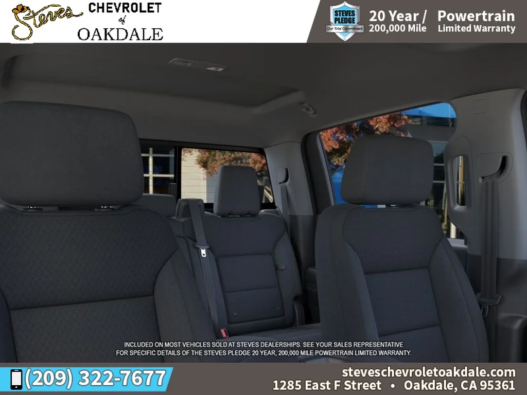 New 2026 Summit White Chevrolet LT image 24