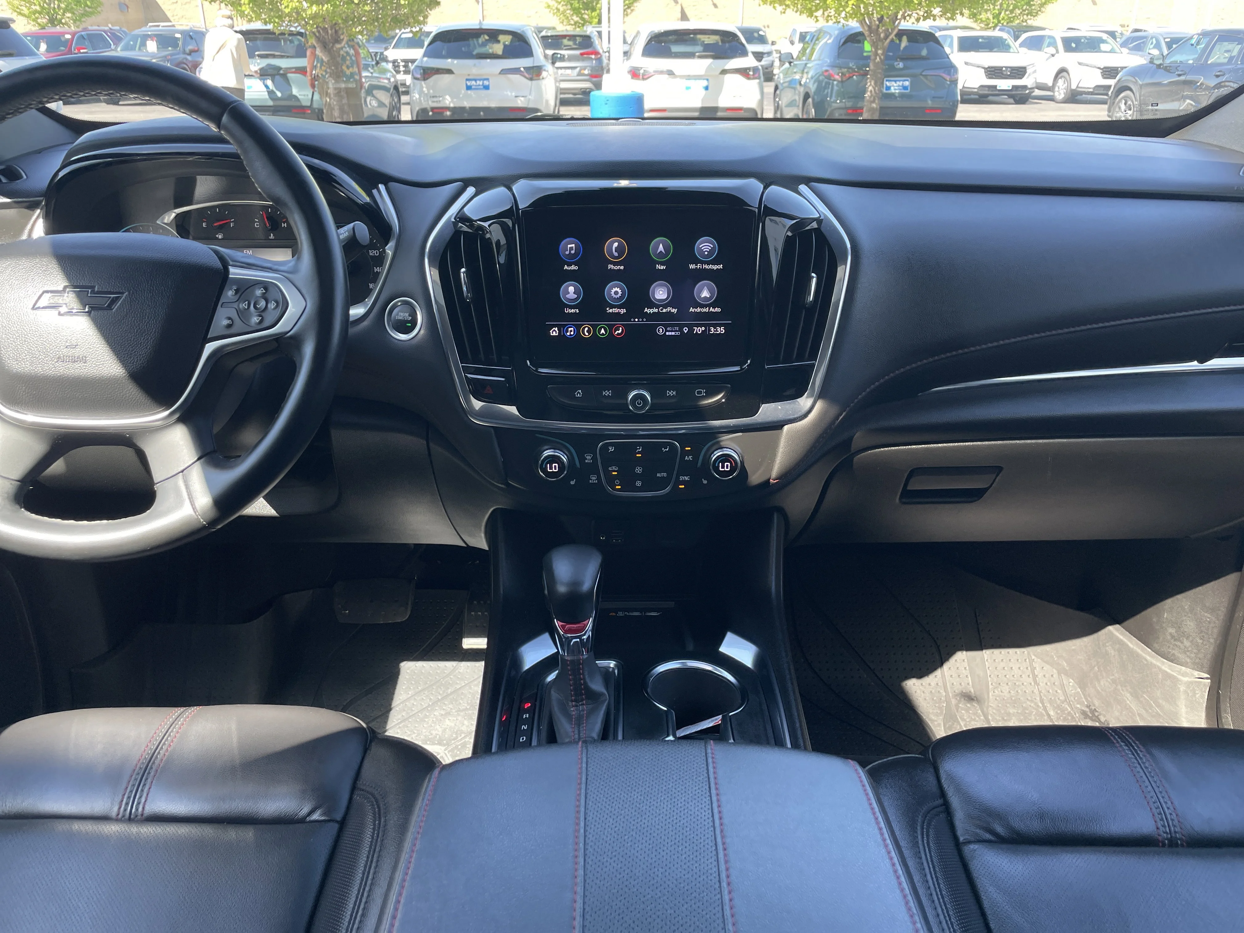 Used 2023 Radiant Red Tintcoat Chevrolet RS image 18
