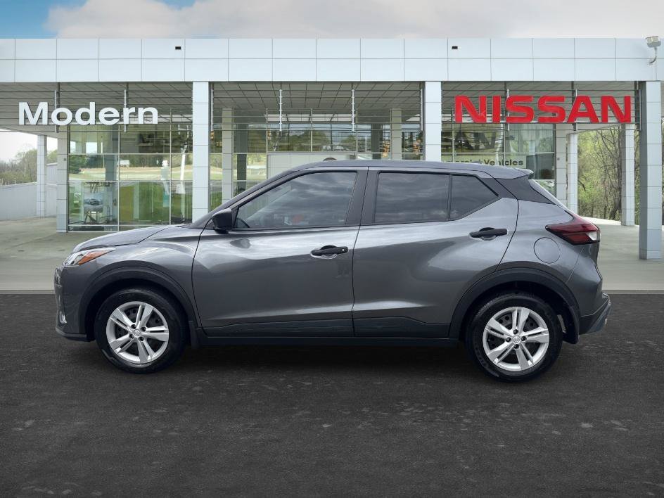 Used 2024 Gun Metallic Nissan S image 2