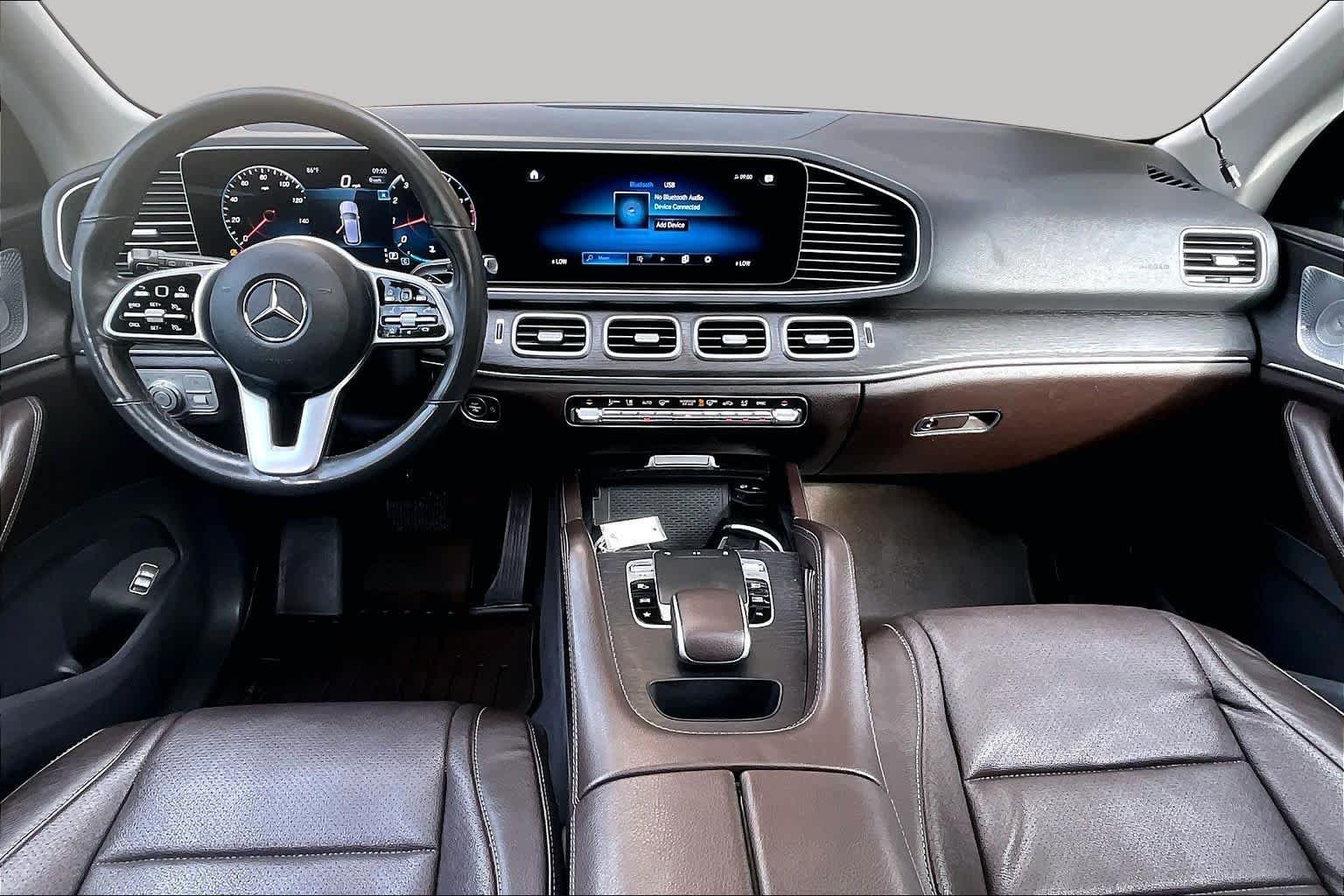 Used 2020 Lunar Blue Metallic Mercedes-Benz GLE 350 image 16