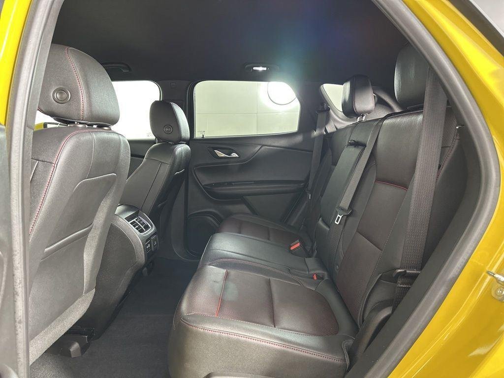 Used 2022 Yellow Metallic Chevrolet RS image 14