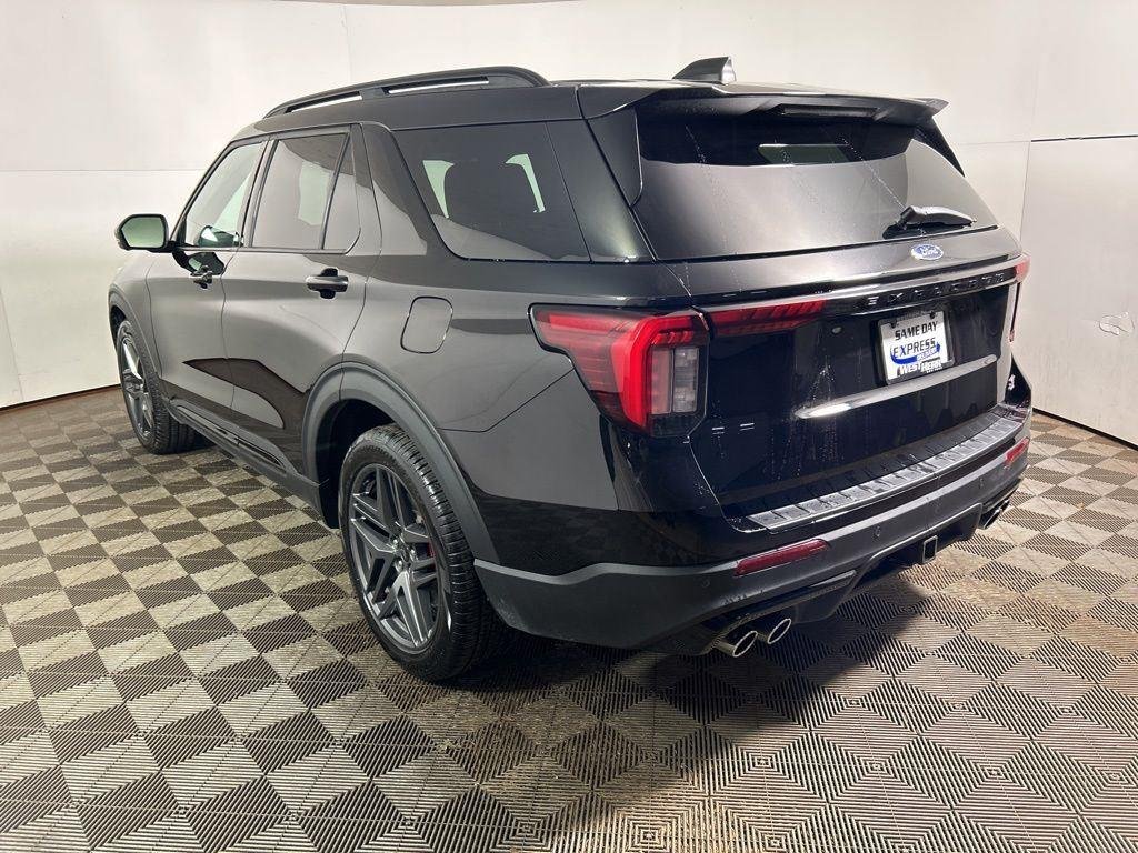 Used 2025 Black Metallic Ford ST image 12