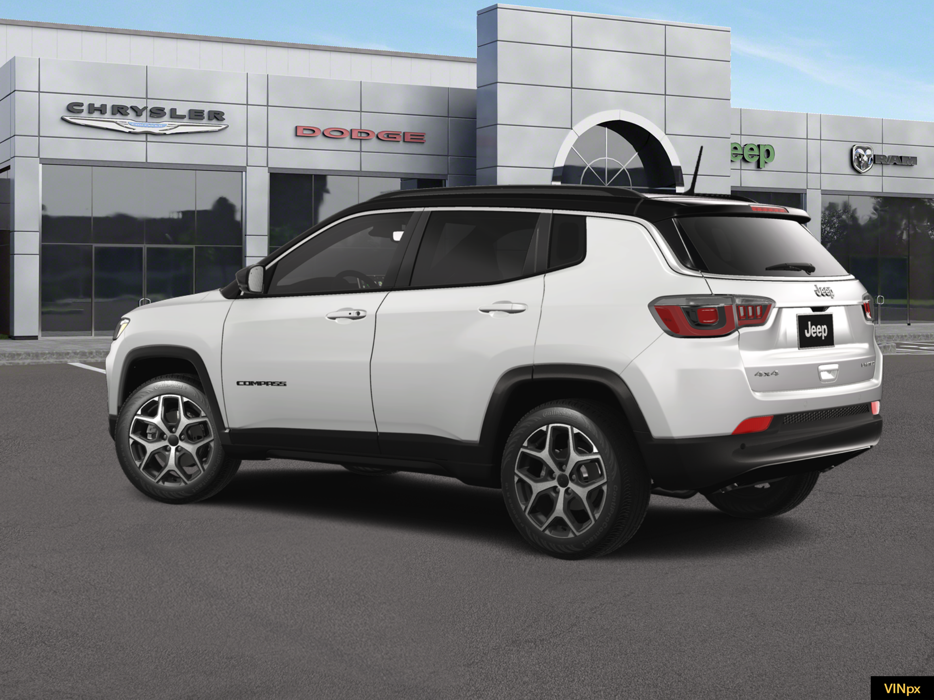 New 2026 Bright White Clearcoat Jeep Limited image 4
