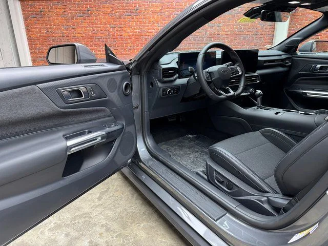 New 2026 Carbonized Gray Metallic Ford EcoBoost® Fastback image 7