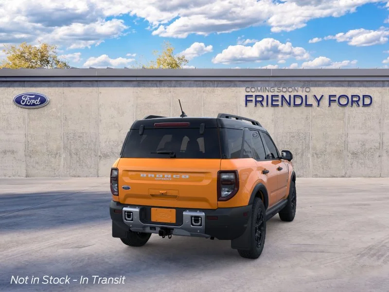 New 2026 Orange Fury Metallic Tri-Coat Ford Badlands® image 8