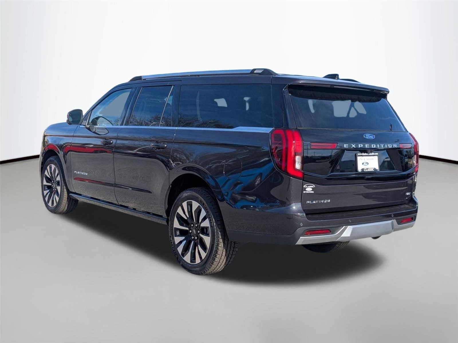 New 2025 Dark Matter Gray Metallic Ford Platinum® MAX image 7