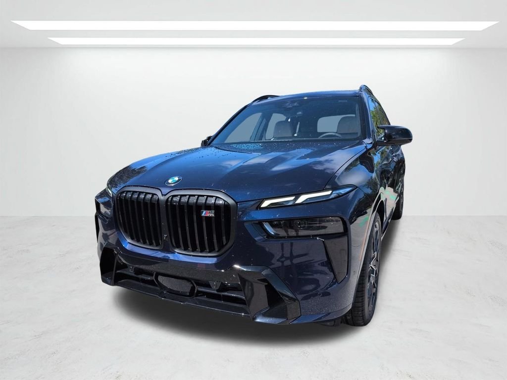 New 2027 Tanzanite Blue II Metallic BMW M60i image 8