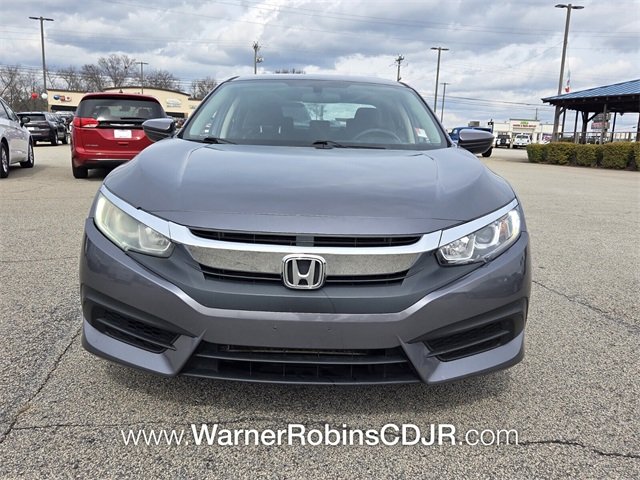 Used 2018 Honda Civic LX with VIN 2HGFC2F56JH598822 for sale in Warner Robins, GA
