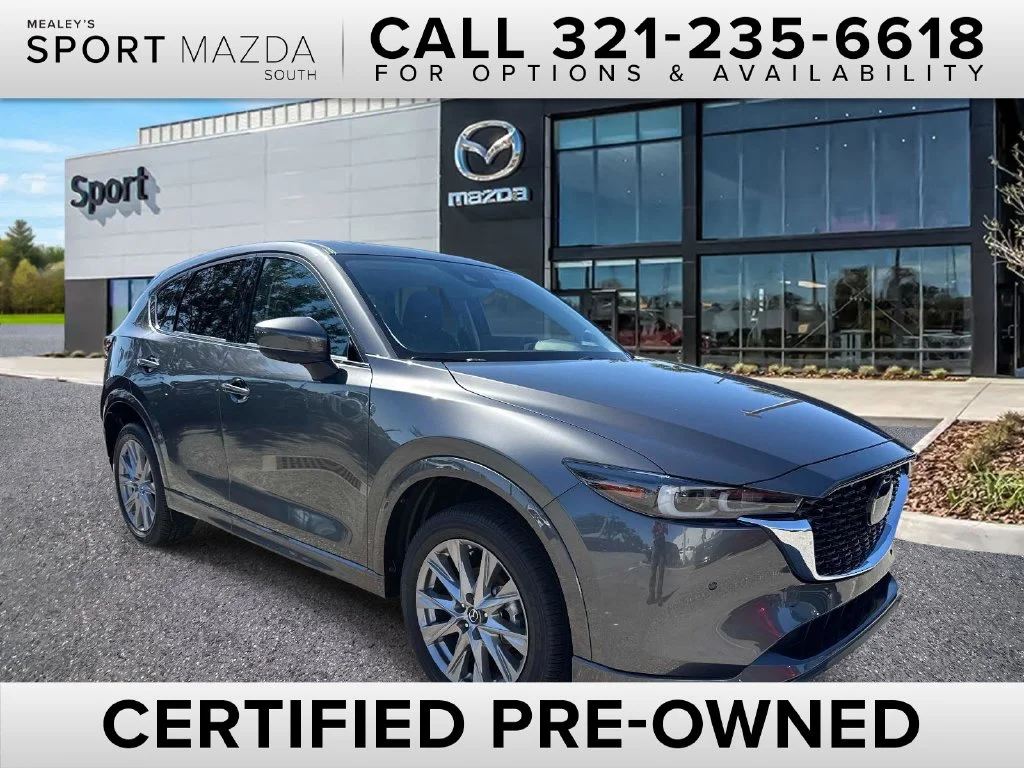 2025 Mazda CX-5