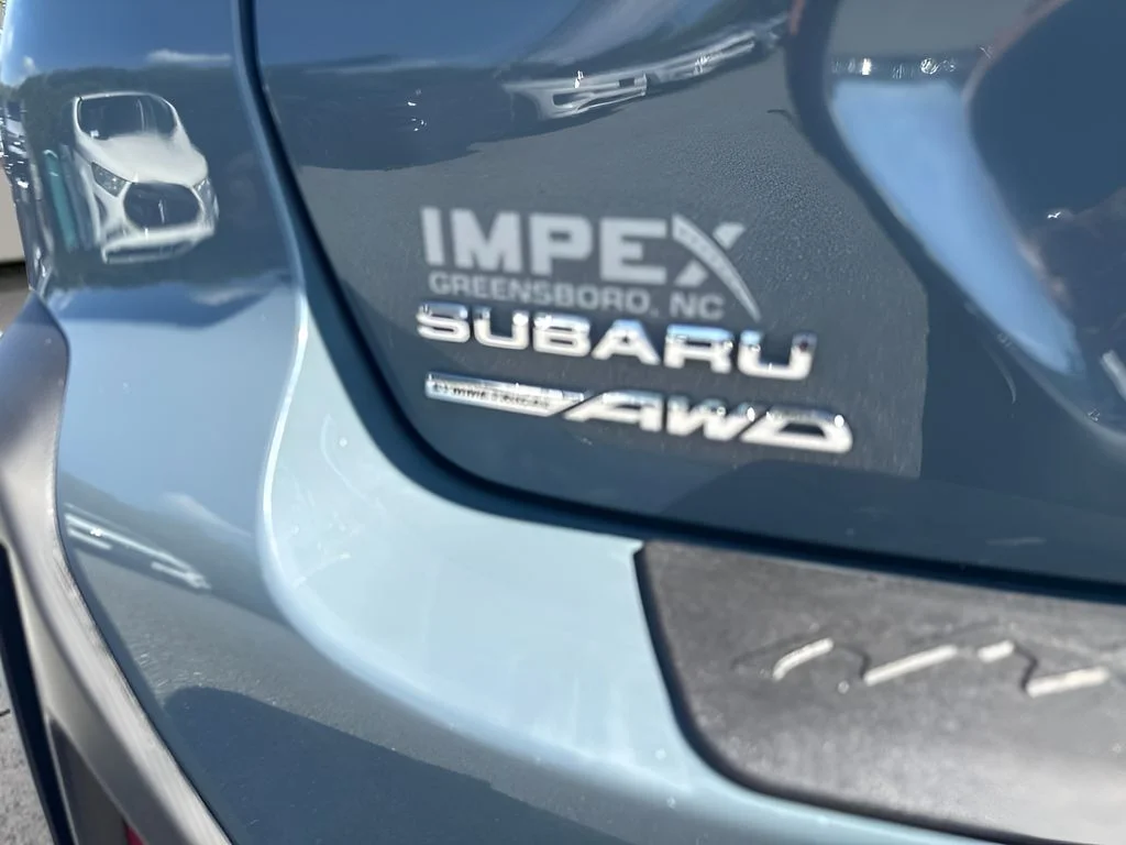 Used 2024 Blue Subaru Premium image 17