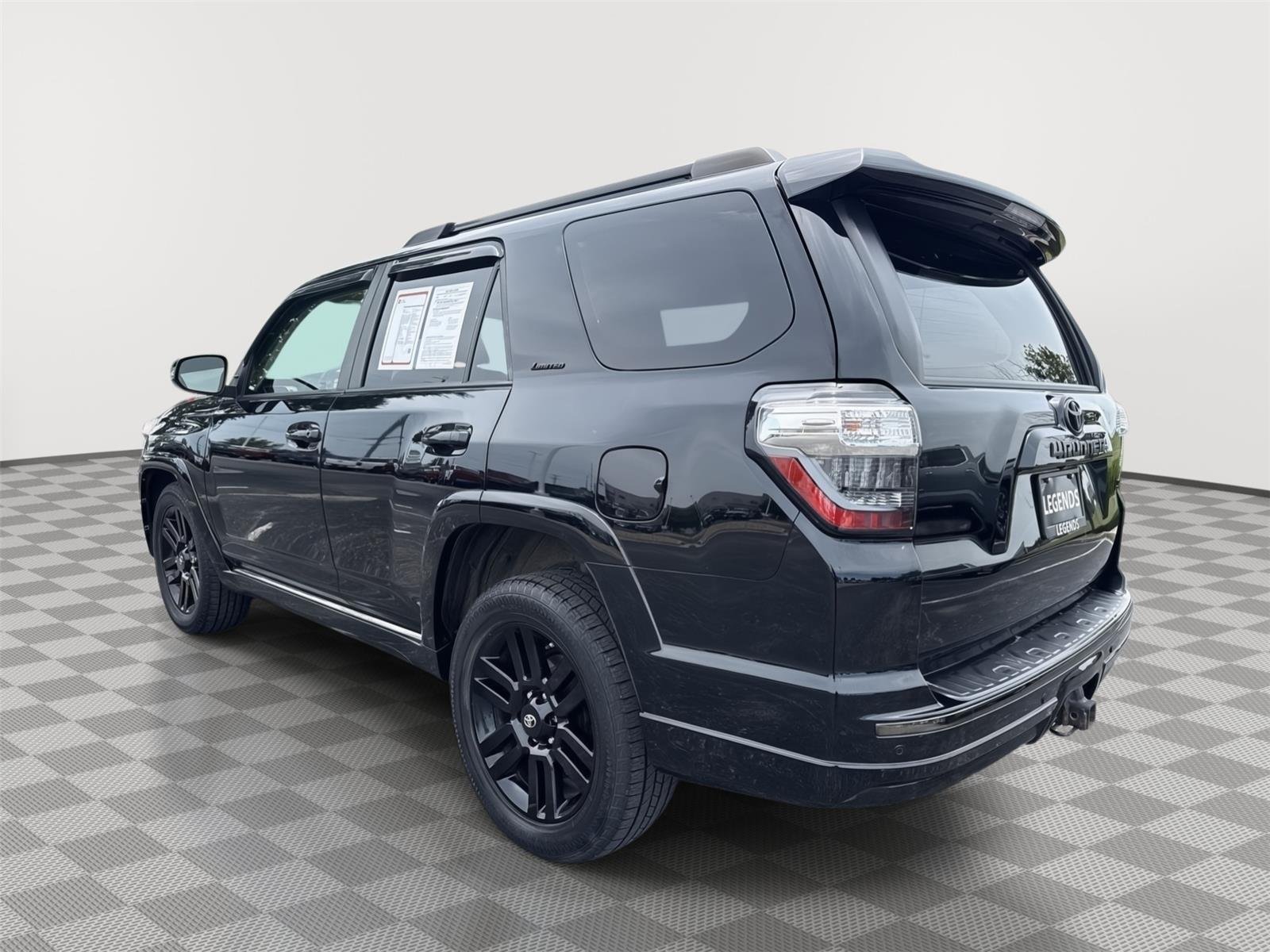 Used 2019 Midnight Black Metallic Toyota Limited Nightshade image 10