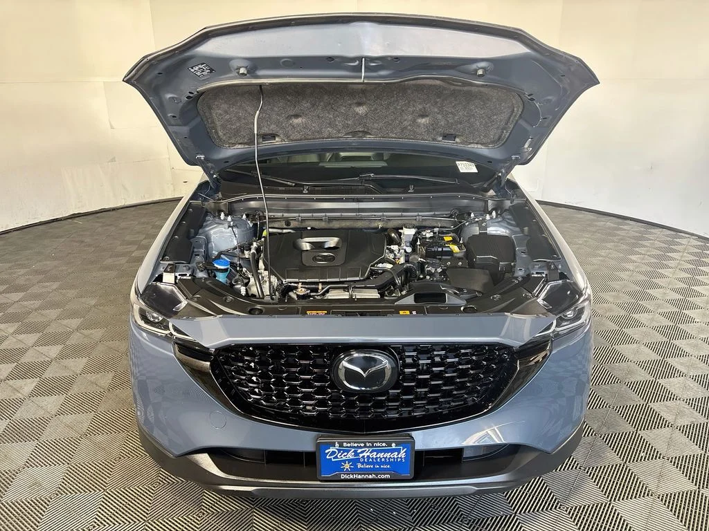 Used 2025 Gray Mazda 2.5 S Carbon Edition image 23