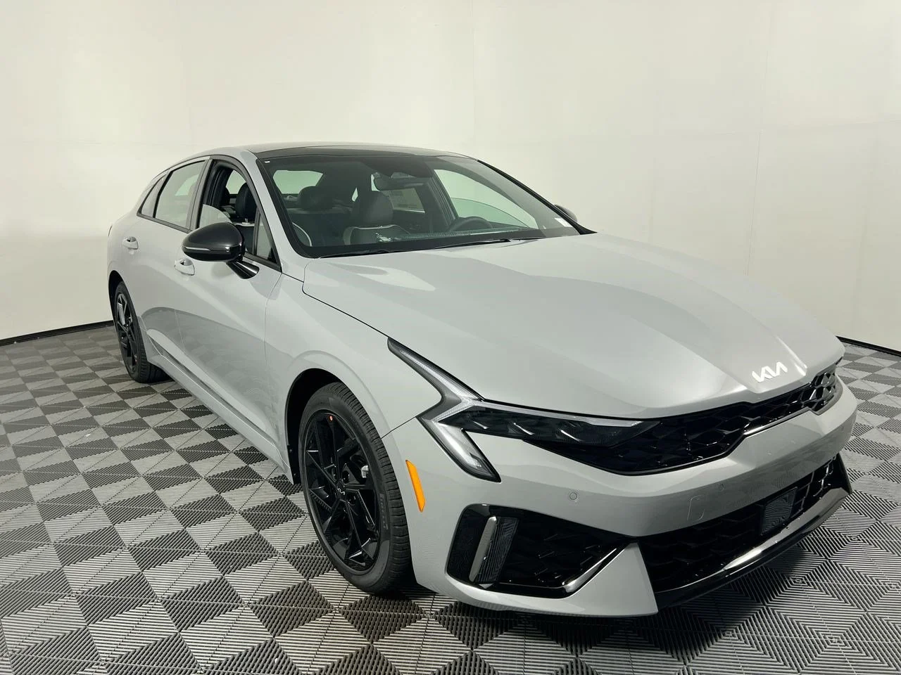New 2026 Wolf Gray Kia GT-Line FWD image 1