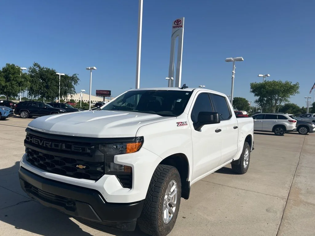 2024 Chevrolet Silverado 1500 Work Truck